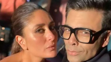 Karan Johar Turns 50: Kareena Kapoor Khan Wishes Her ‘Sweetheart’ With Pout-y Throwback Picture On His Birthday!